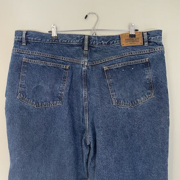 Northeast Outfitters Jeans Men's 42x32 Flannel Lined Brush Field Pants Hunting - Picture 7 of 11